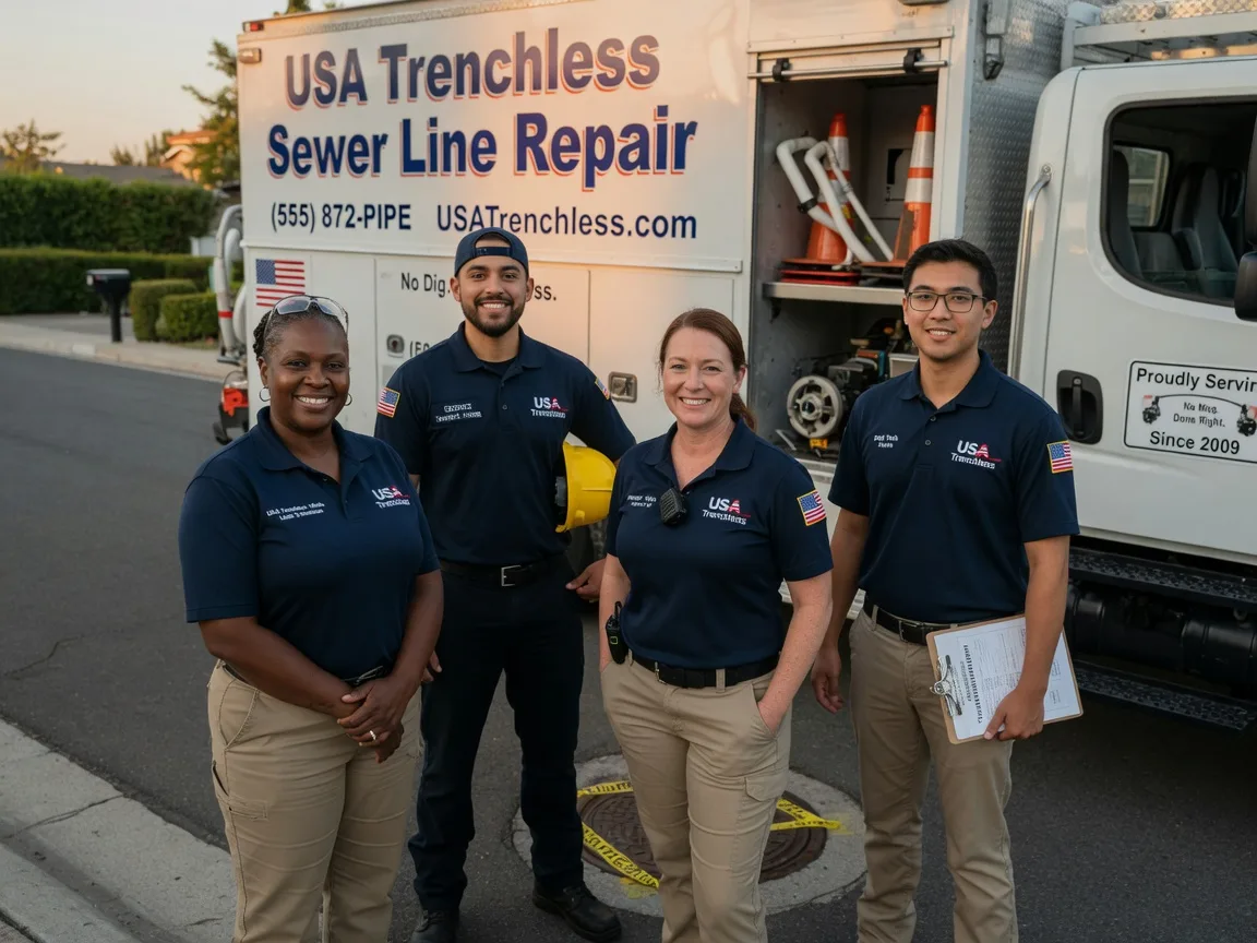 Sewer Line Repair company in Rush Center, KS