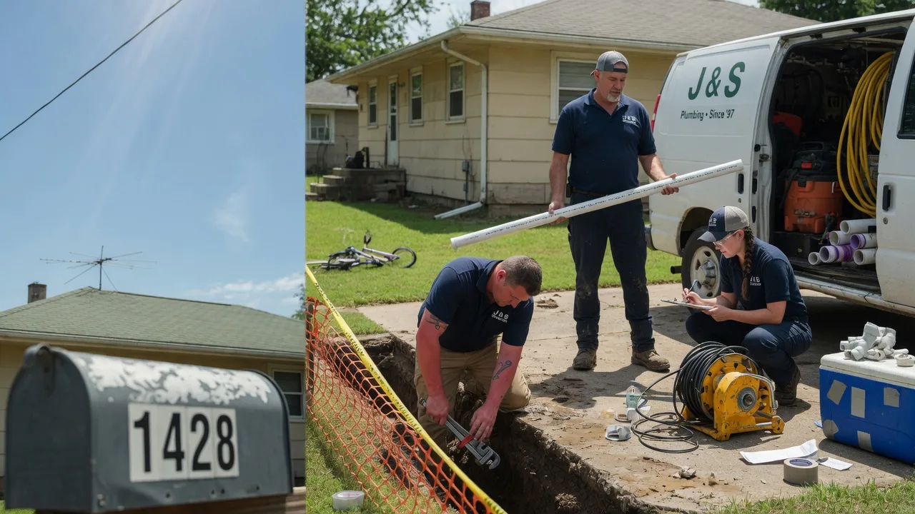 Sewer Line Repair in Rush Center, KS near me